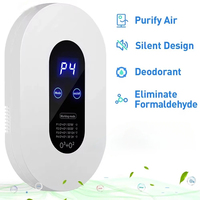 Anion Air Purifier Air Purification Air disinfection machine Plug-in Negative Ion Generator Odor Eliminator Smoke Remover