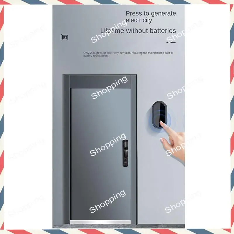 M20K Wireless Doorbell Waterproof Smart Doorbell IP68 Home Door Bell Intelligent 4-Level Volume Control 38 Songs