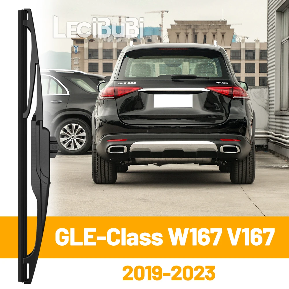 

For Mercedes Benz GLE-Class W167 V167 2019-2023 2020 Rear Windshield Windscreen Wiper Blade Tailgate Window Wipers Accessories