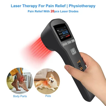 Veterinary cold laser therapy device 880mW deep tissue Penetration cold laser wound healing pain management therapy