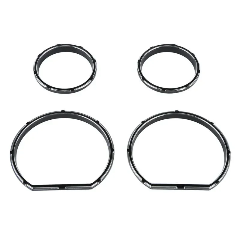 

For Harley Touring Electra Street Ultra Limited 2014-2022 2018 Burst Motorcycle Acsessories Gauge Bezel Kit