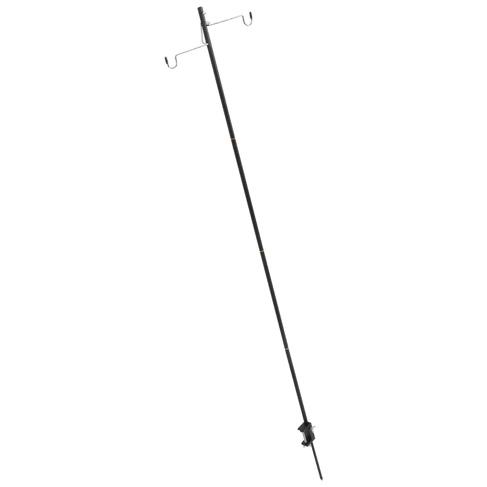 

1 комплект, портативная подставка для кемпингового фонаря, уличный складной светильник, держатель лампы из алюминиевого сплава для пеших прогулок, пикника, подставка для фонаря