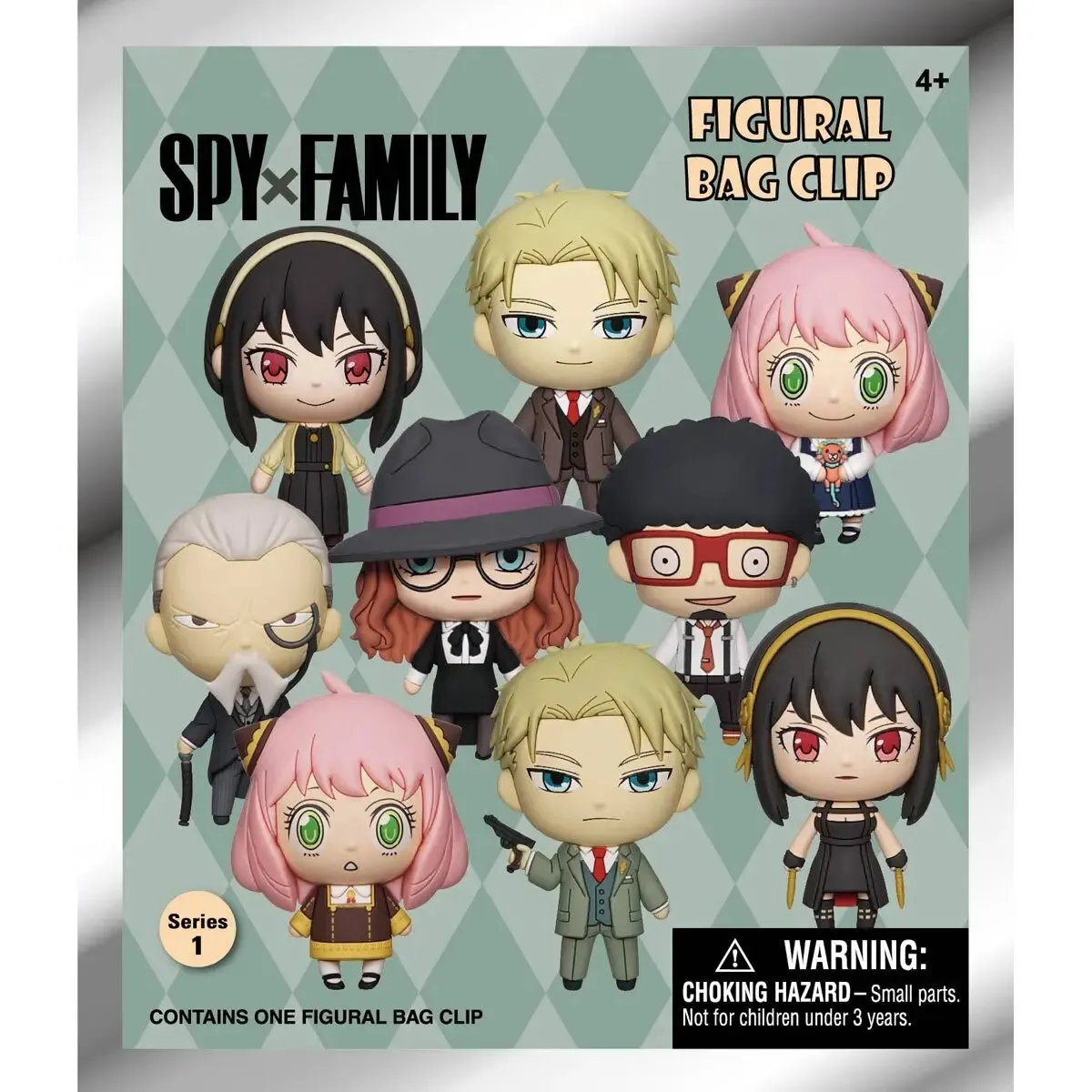 Aniplex Officially Licensed Spy X Family Mystery Bulk Bag ClipKeychain Special Rare Chase Figures Loid Forger Anya Forger