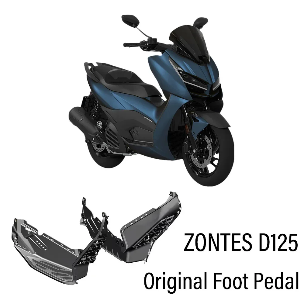 

Новинка, пластиковые педали для ZONTES D125 125D 125 D, оригинальные аксессуары для мотоциклов