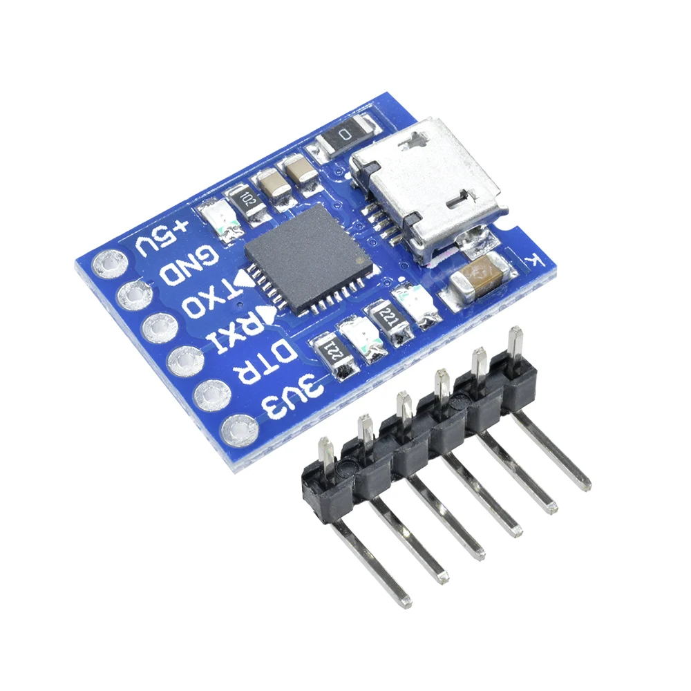 CJMCU CP2102 TYPE-C Micro USB to UART TTL Module 6Pin Serial Converter UART STC Replace FT232