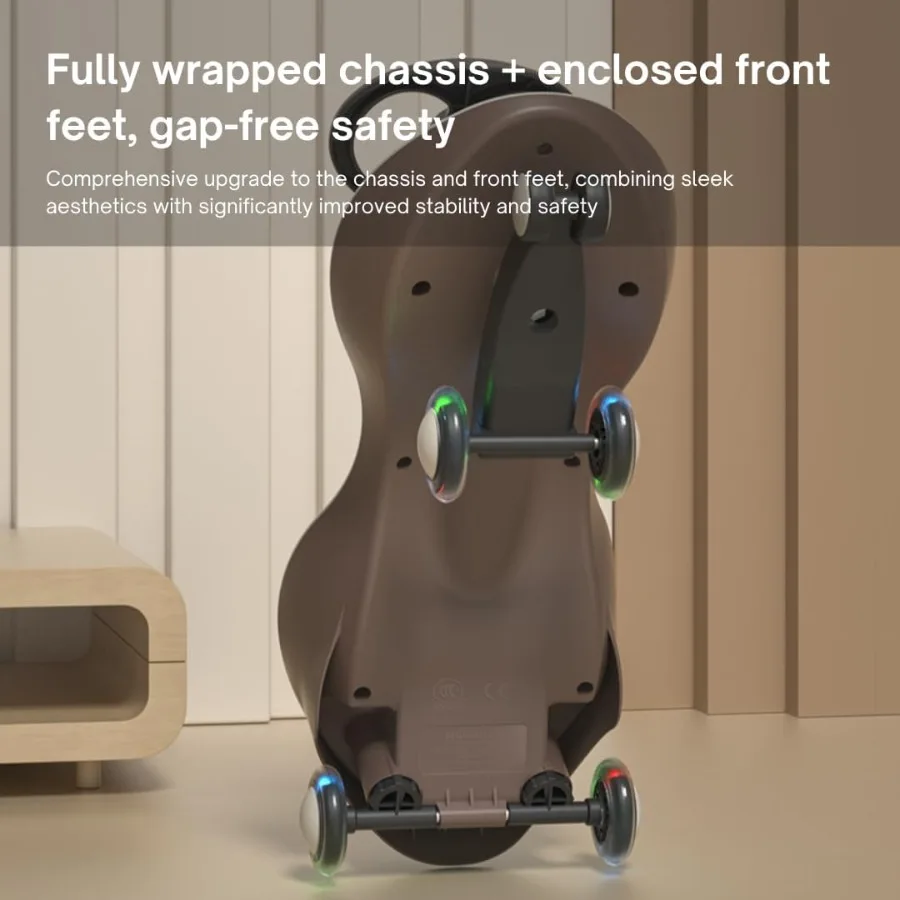 Coleção esportiva carro de balanço com roda LED totalmente montado, brinquedo sem baterias, apenas torcer Wiggle e vá melhor Ride-on T