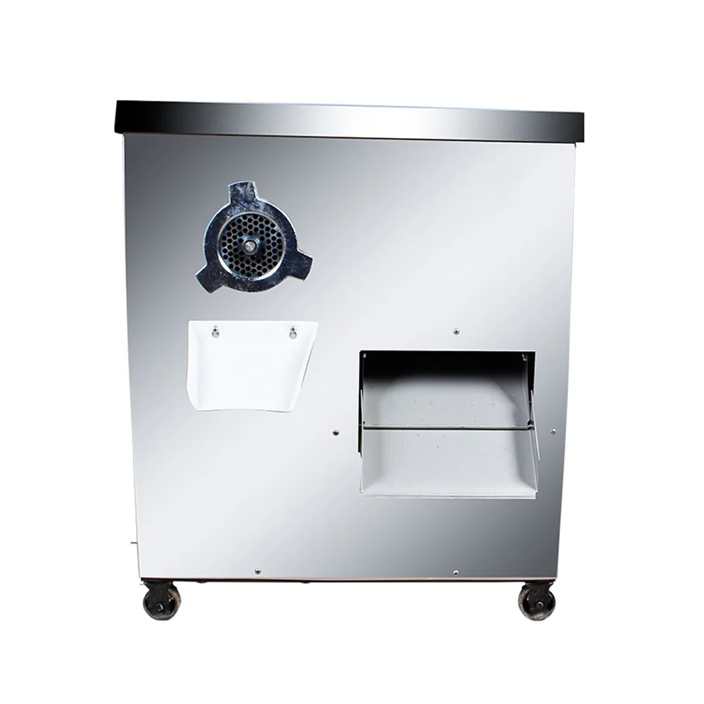 

Коммерческая машина для скручивания и резки нержавеющей стали, электрическая мясорубка, мясорубка для нарезки мяса, фаршированной колбасы