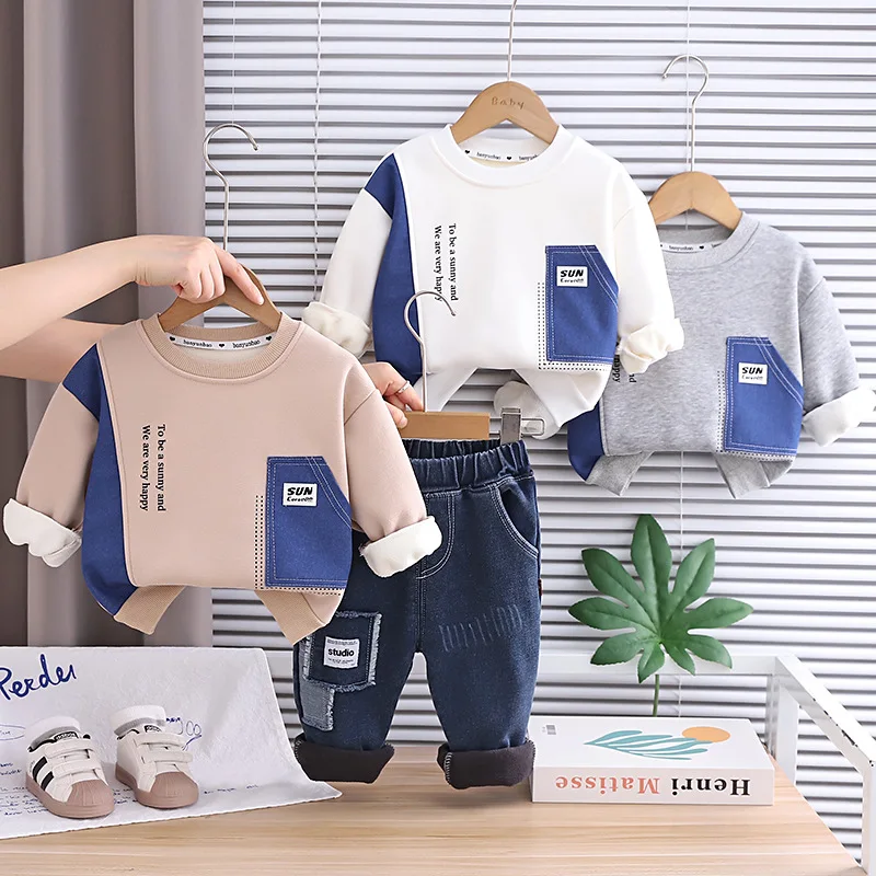 Boys Thick Clothes … - image