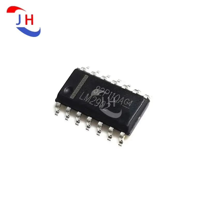 10PCS New LM2902 LM2902DR SMD SOP14 Operational Amplifier Chip A Large Number Of Chips In Stock