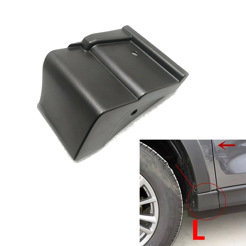 Mudguard Fenders Front Fender-Lower Molding Trim Cover Angle Cap For Mazda CX5 CX-5 KF 2017-2021 CX-8 KG 2018-2022