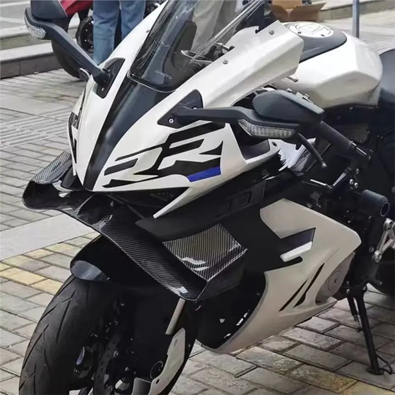 Prominent Motorcycle Accessories Front Spoiler For 675SR 675SR-R 2024-2026 Competitive Lower Lip Design