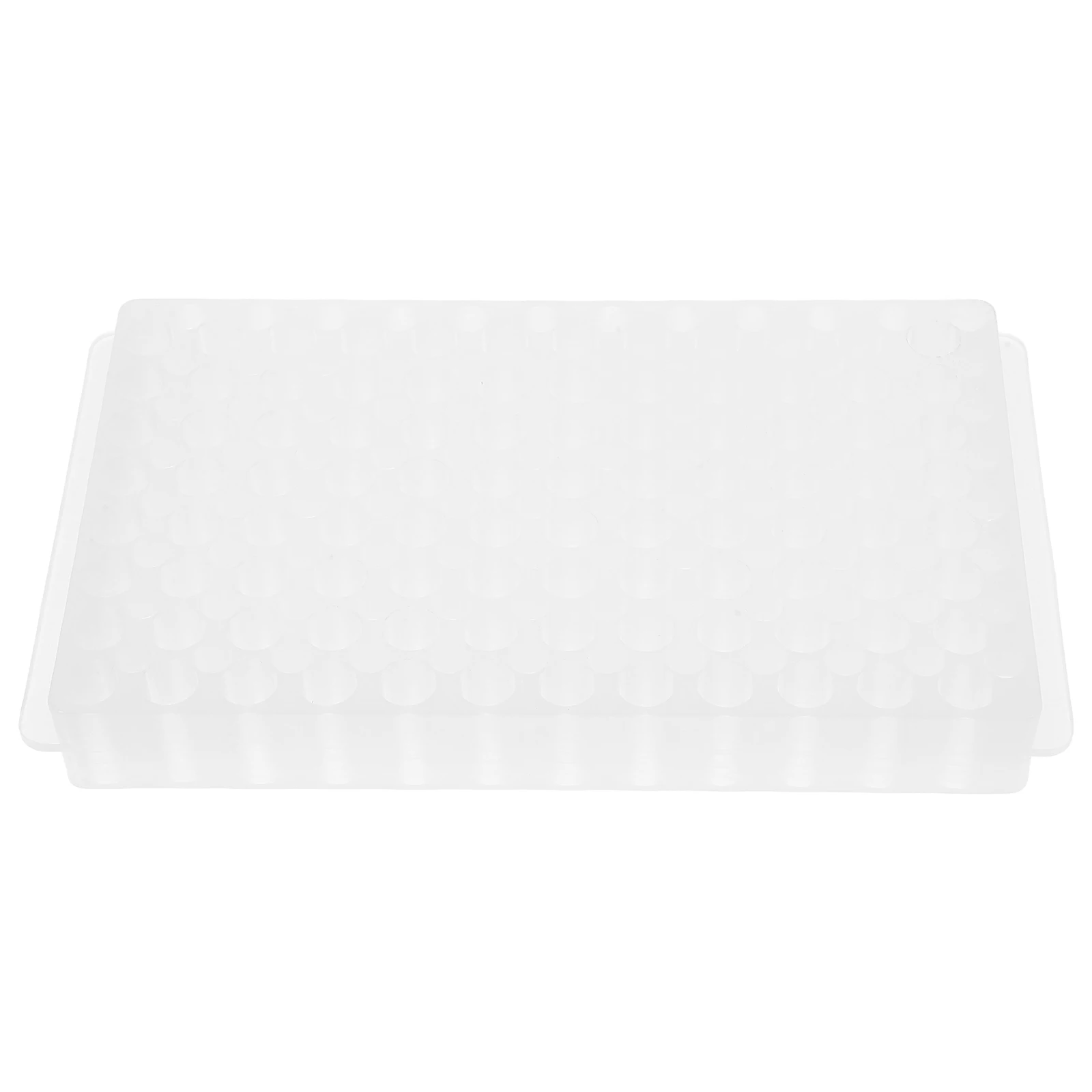 

96pcs 96 Positions Test Tubes Stand Tube Rack for 0.2-1.5ml Microcentrifuge Tubes Lab Test Tube Storage Organizer Racks