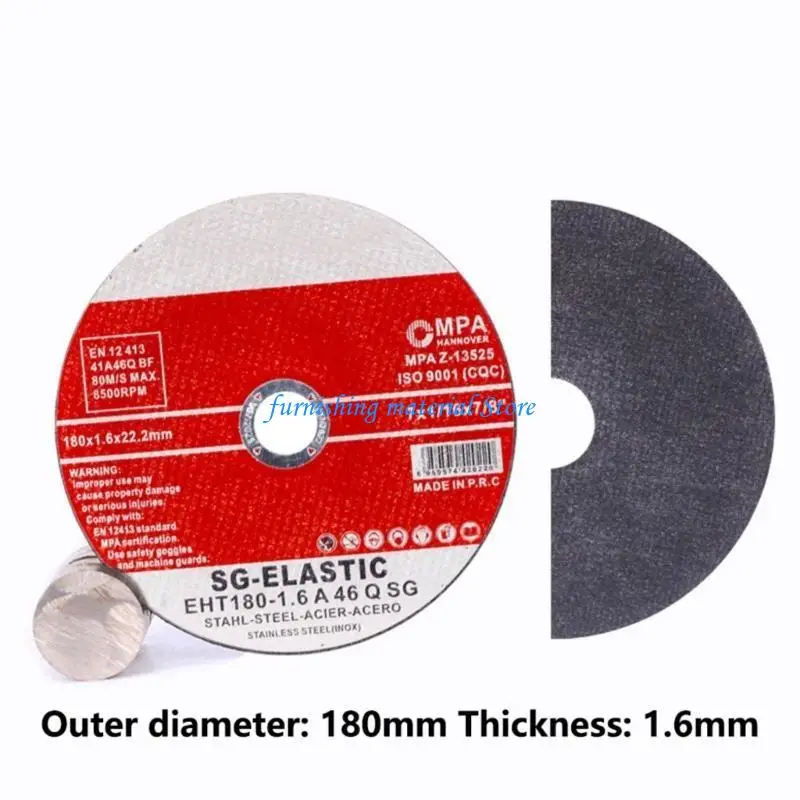

Y5GD Stainless Steel Cut Off Wheel for Fast and Accurate Cutting of Metal Grinder Thin Metal Grinding Wheel Disc