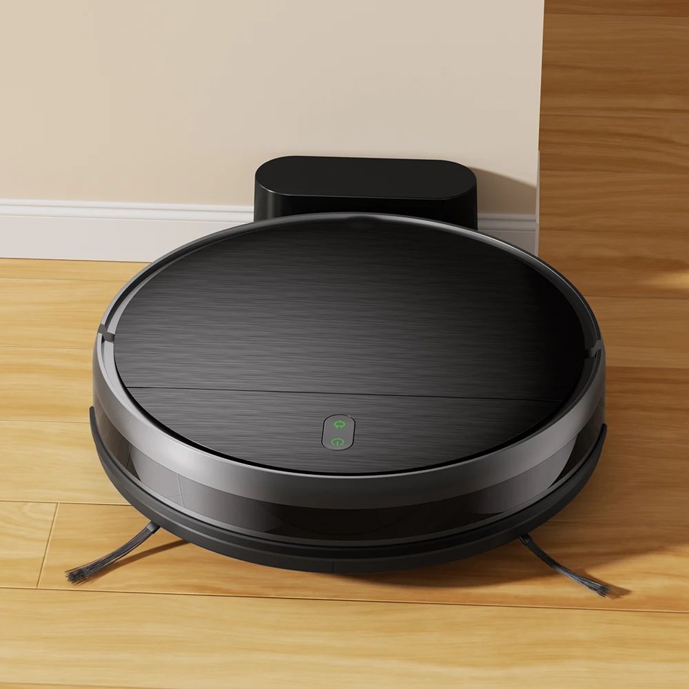 Electric Sweeper Robot Vacuum Cleaner Self- Recharging Suction App Wet Mopping Robot Vacuum Cleaner