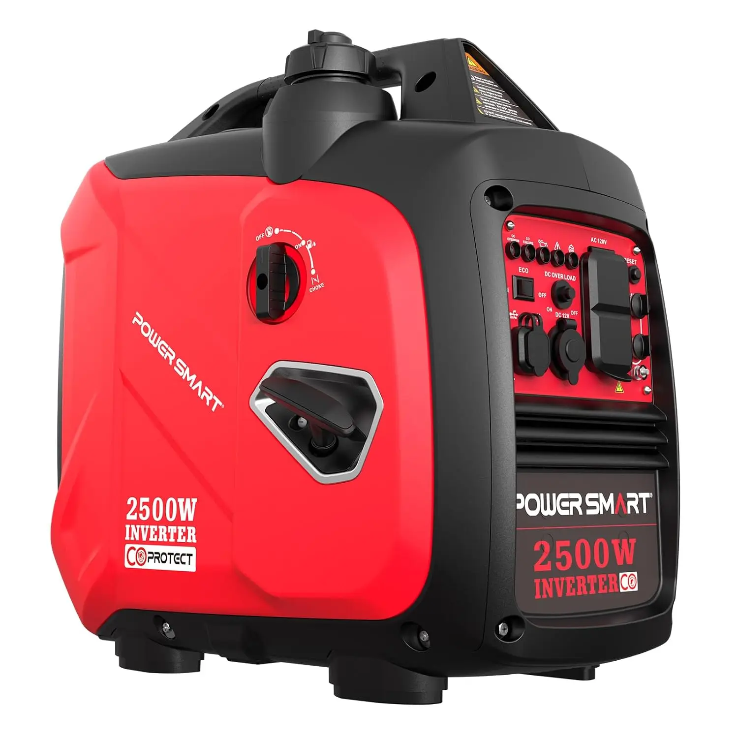 2500W Portable Inverter Generator for Camping, RV & Outdoor Power Supply, Quiet Generator, Customized