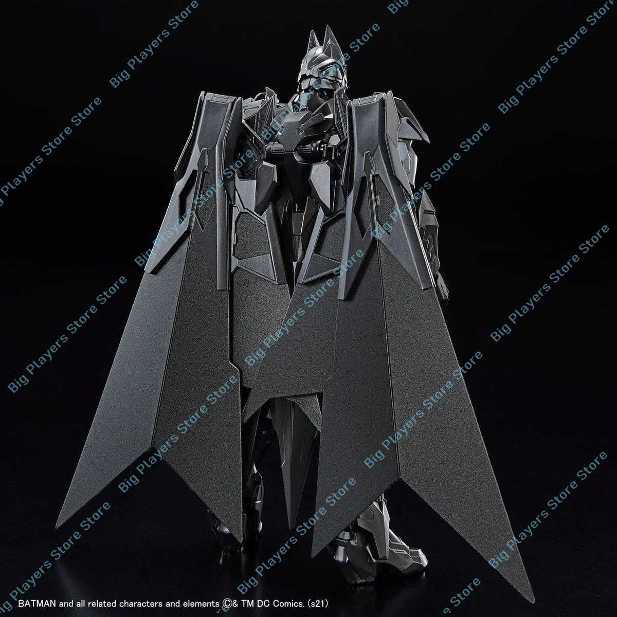 Bandai FRS Batman DC Marvel Super Hero Movable Assembly Figure view 6