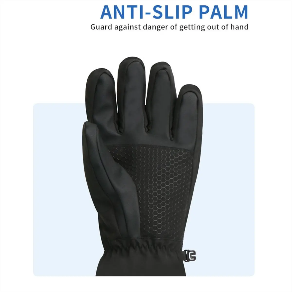 MYdaY- قفازات ساخنة قابلة لإعادة الشحن للرجال والنساء، قفازات تسخين البطارية، قفازات تسخين كهربائية لركوب الدراجات والتزلج والمشي لمسافات طويلة #3