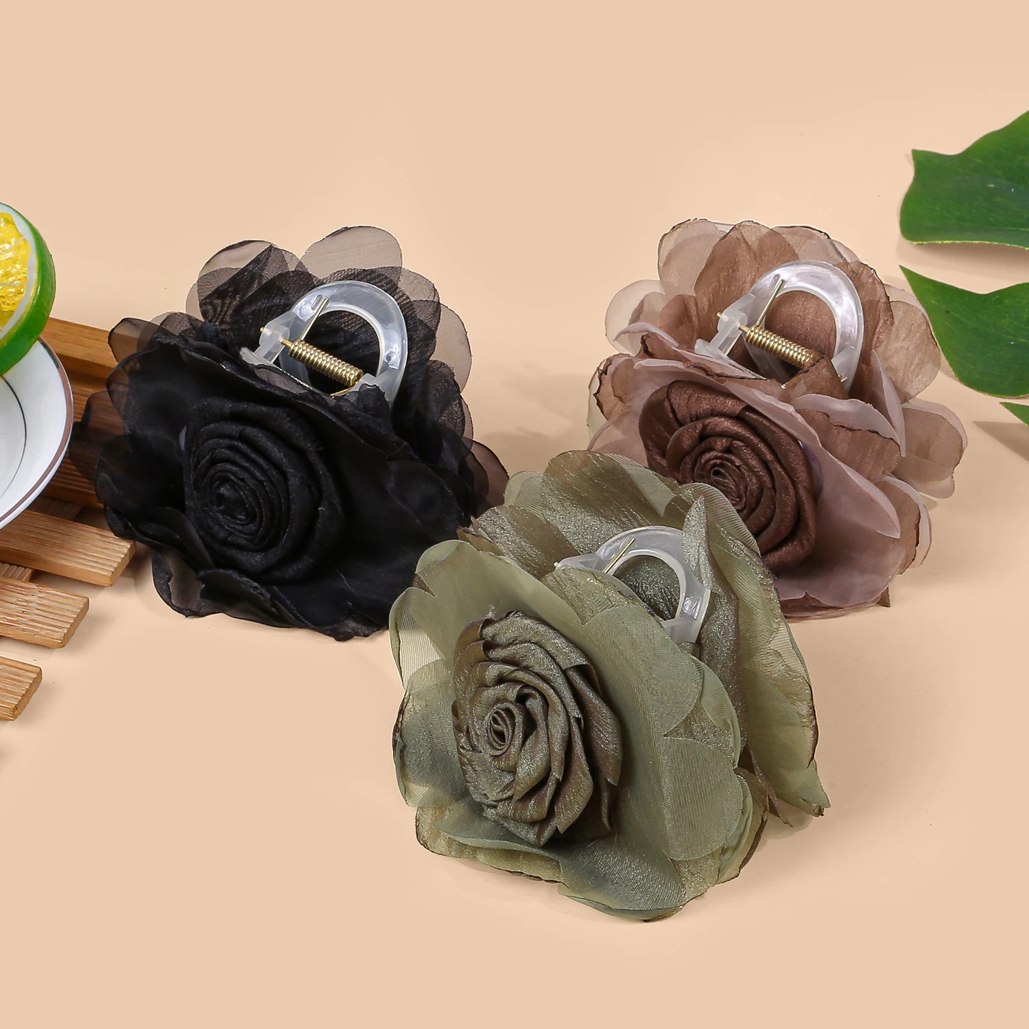 1PC Fashion Chiffon…