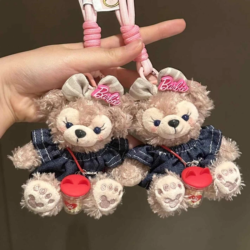 Disney Duffy Doll Kawaii Cute Anime Toy Sweet Girl Bag Pendant Akcesoria Plecak studencki Kreskówka Dekoracja Zabawny prezent Zabawka