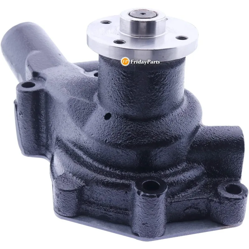 8-94376843-1 8943768431 para Hitachi EX100-2 EX100-3 EX120-2 EX120-3 EX90-2 motor 4BD1 bomba de agua excavadora 4 orificios de brida