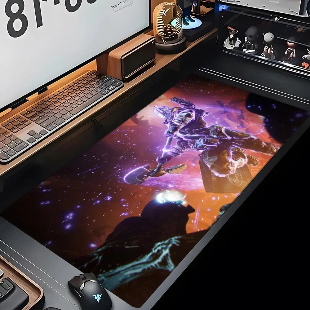 

Game Destiny 2 Mouse Pad Gaming Mousepad Large 900x400X2mm MouseMat Gamer Mause Carpet PC Desk