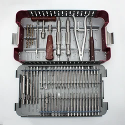 Medical Broken Nail Removal Kit Internal Fixation Bone Screw Plate Installation and Removal Tools Orthopedic Instruments