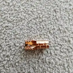 100pcs High Voltage Wire Copper Joint Ignition Transformer Connector 6mm 4mm Copper Joint