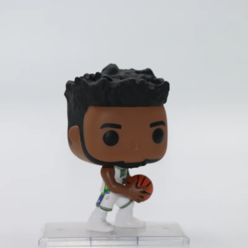 Original Funko Pop NBA Basketball Milwaukee Bucks Giannis Antetokounmpo Action Figure Figurine Model Toy Gift Collect Doll Decor - view 5