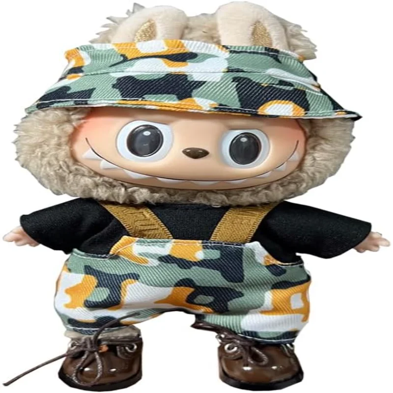 

Labubu Clothes Compatitable with Labubu, Clothes for Labubu Dolls, Labubu Outfits, Cute Labubu Clothing and Accessories Set (LBB