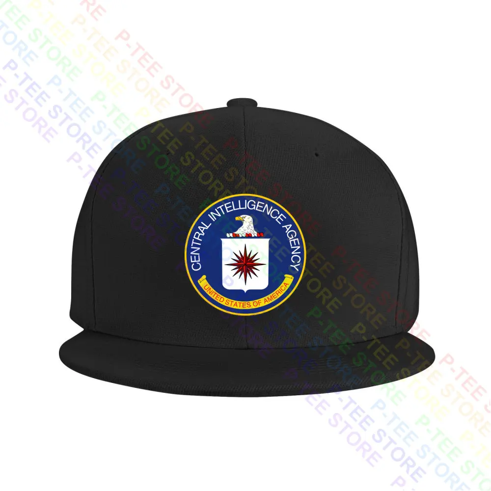 Central Intelligence Agency Cia Seal Baseball Cap Snapback Caps Knitted Bucket Hat