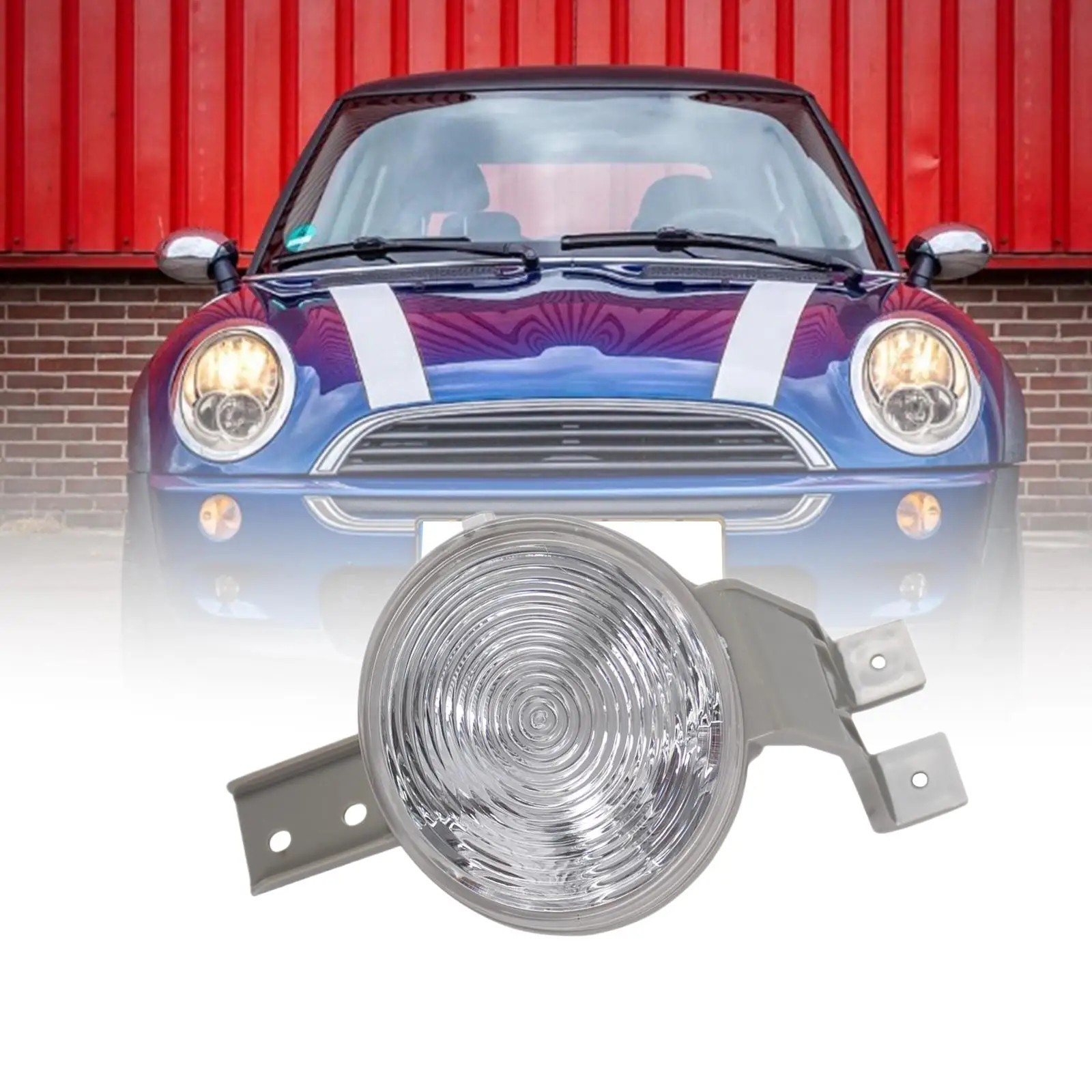 

Led Side Turn Signal Light Assembly Plastic Additional Indicator Lamp Replacement Auto Parts for BMW 63136911719