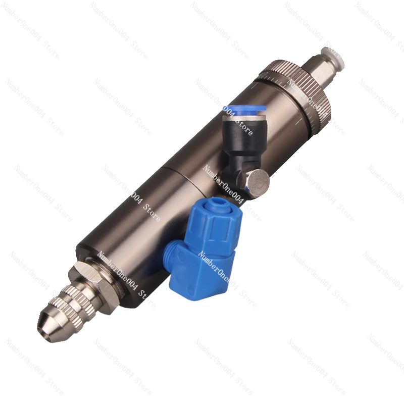 Fine-tunable Dispensing Valve with Scale Adjustment Thimble Type Glue Valve Precision High Viscosity Dispensing Valve RB-Y25