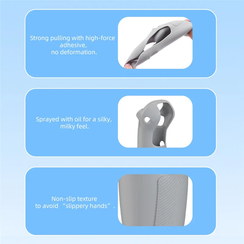 Funda de silicona BRDRC eficiente para DJI Avata 2 Rocker, funda protectora de piel, accesorios para drones