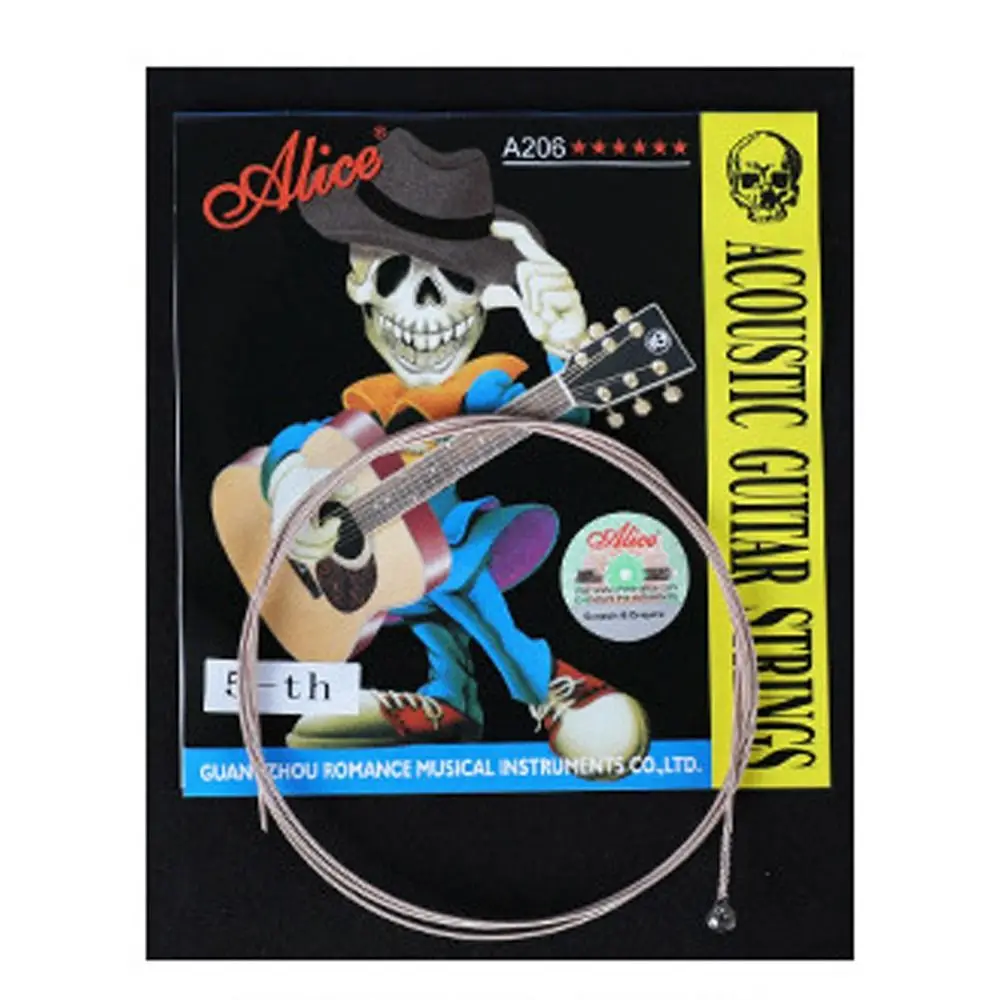 Струны-для-гитары-alice-серии-a206-028-мм-011-дюйма-для-акустической-гитары-полностью-гладкие-антикоррозийные-6-струн-для-музыкантов