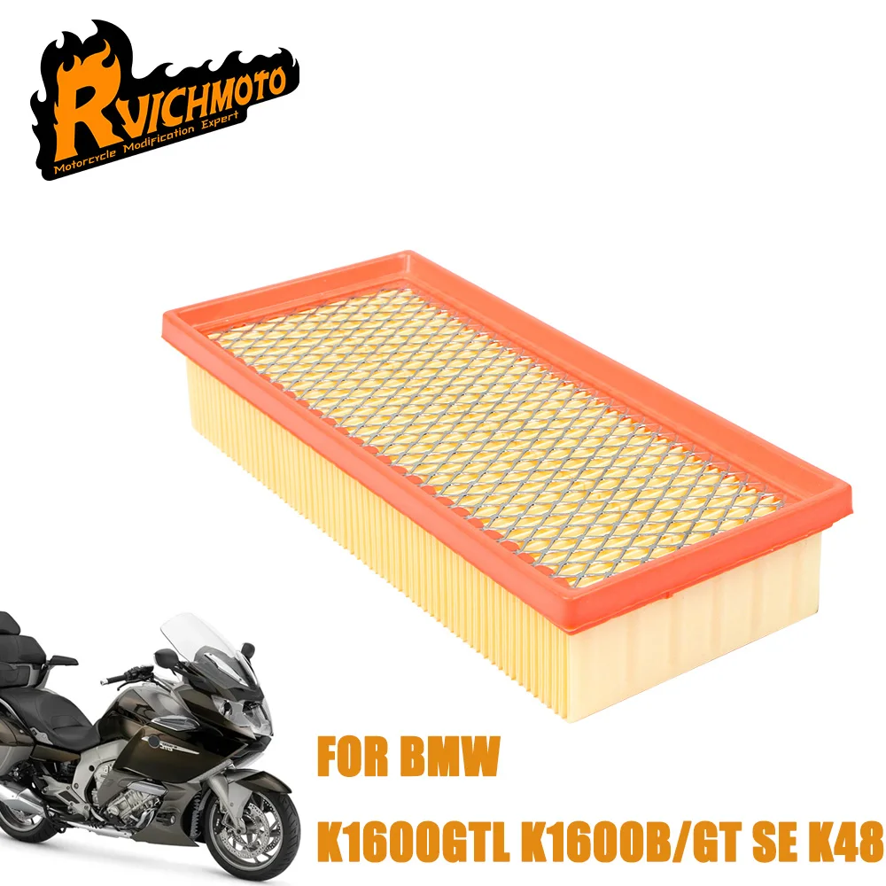 For BMW K1600GTL K1600B/GT SE K1600 GT/GTL K48 Motorcycle Air Filter Clean Engine Intake Purification Cleaner Element Accessory