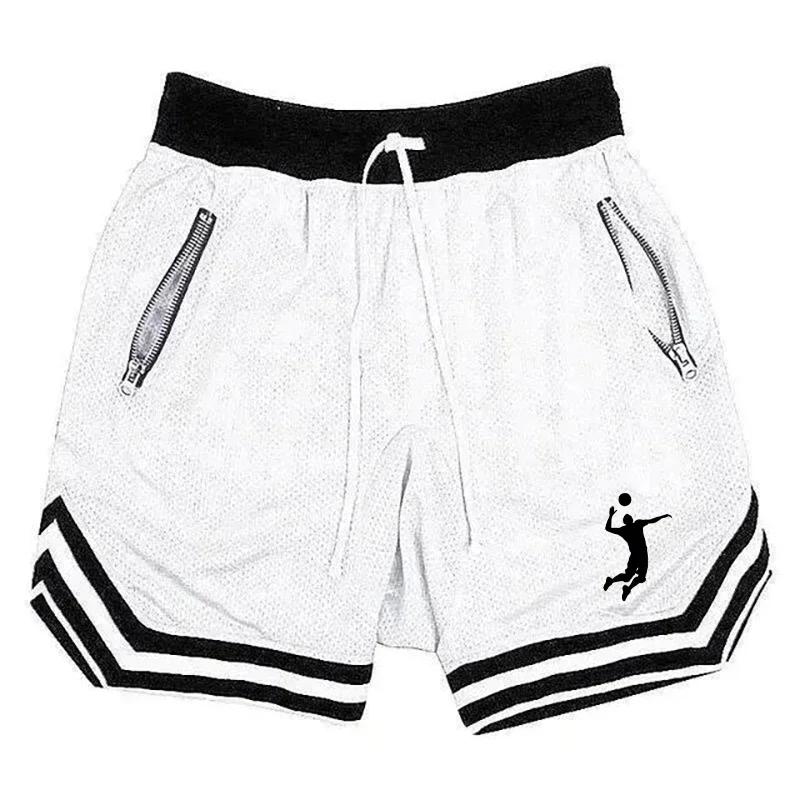 Summer men\'s clothing casual fashion basketball shorts multi-color hip hop comfortable breathable quick drying fitness pants