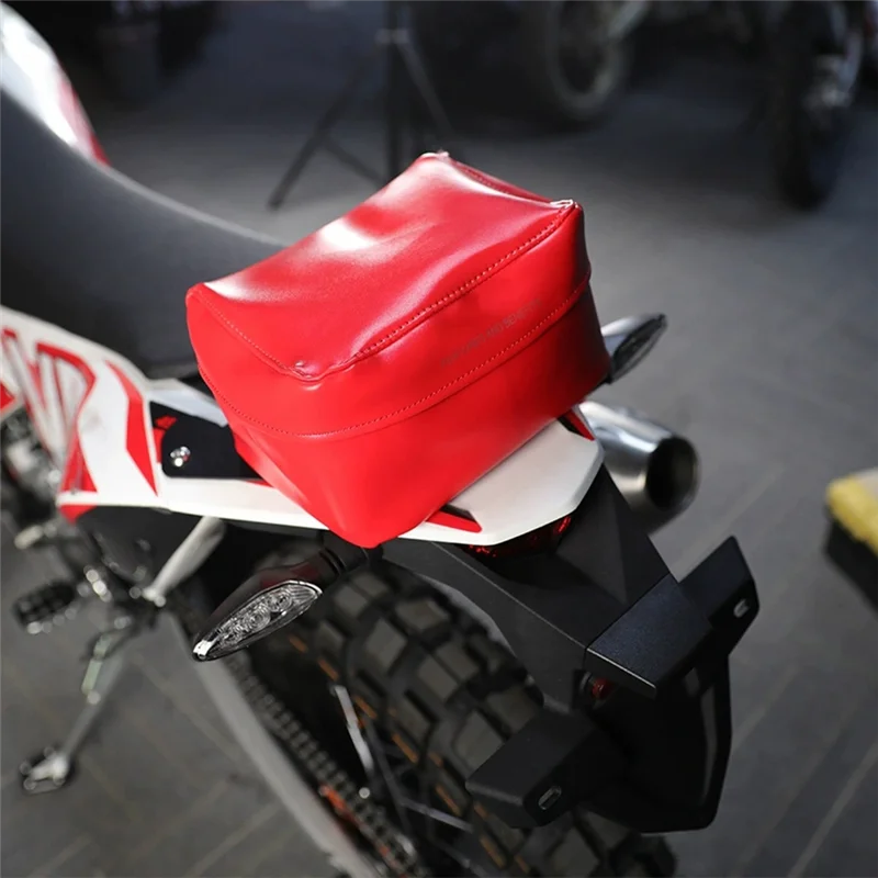 الذيل حقيبة الأمتعة ل Kove 450 رالي 2023 2024 دراجة نارية الملحقات الخلفية الحاجز تخزين أكياس رف أمتعة قوس