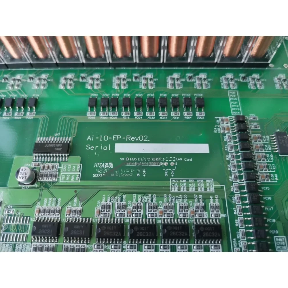 

CHEN HSONG I/O BOARD AI-IO-EP-REV02.