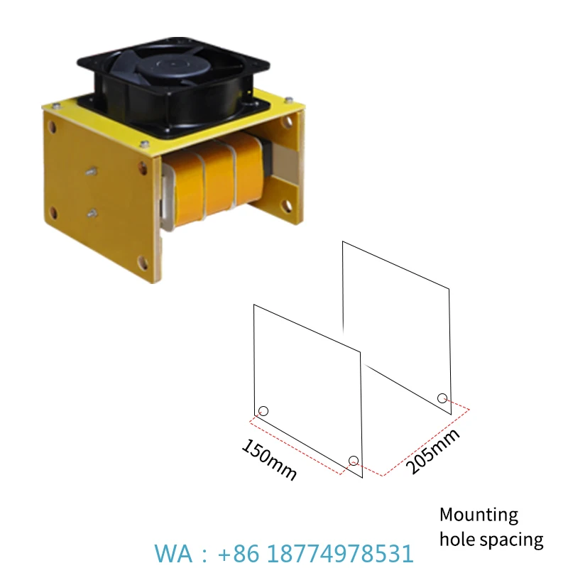 Shrimp Aquaculture Water Treatment Ozone Water200g/h Adjustable Ozone Generator Circulating Water Fish and