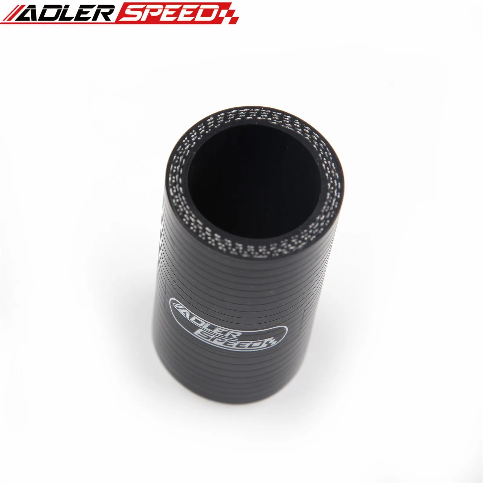 4Ply ID 38 45 51 57 63 70 76 83 89 95 102 มม.ท่อซิลิโคนตรงสีดํา Turbo Coupler ความยาวท่อ: 76.2 มม./305 มม.