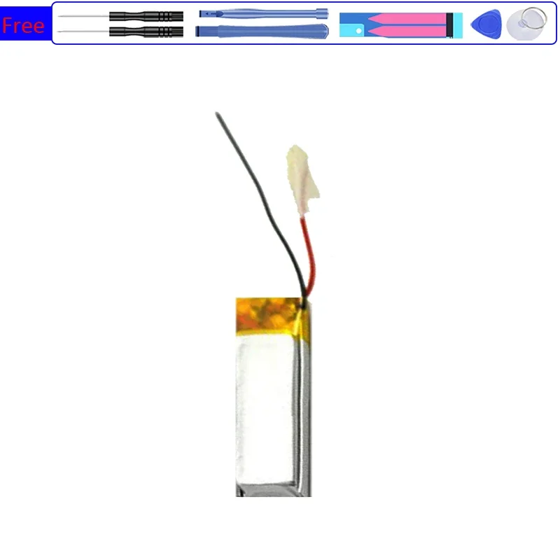 Digital Battery for Sony NWZ-B135F B152 NWZ-B172F NWZ-B162F B173F B183F NWZ-B152(361843 2 Cables) 180mAh