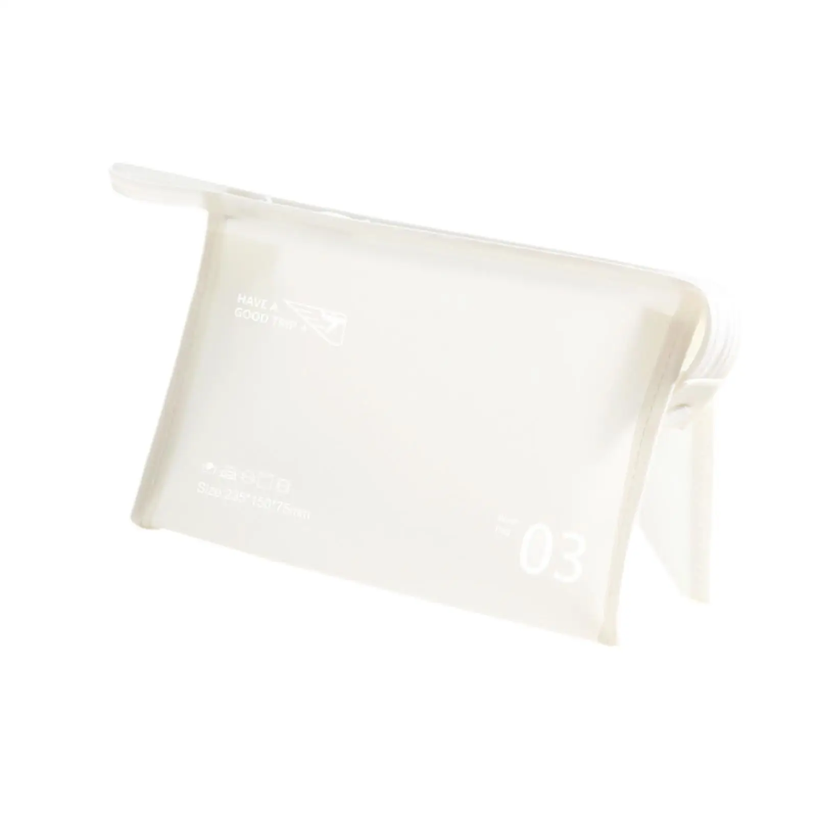 

Travel Toiletry Bag for Women Men Makeup Organizer for Swim Beach Home
