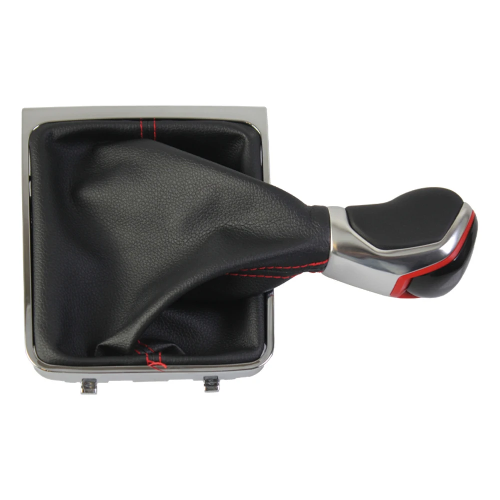 Interior Trim Accessory 5 6 Speed for shifter No Modification Required 5 6 Speed Compatible Plastic Artificial Leather