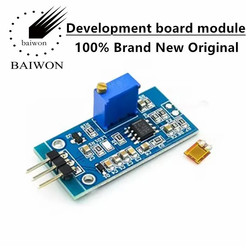 Strain gauge bending sensor module Y3 weighing amplification module