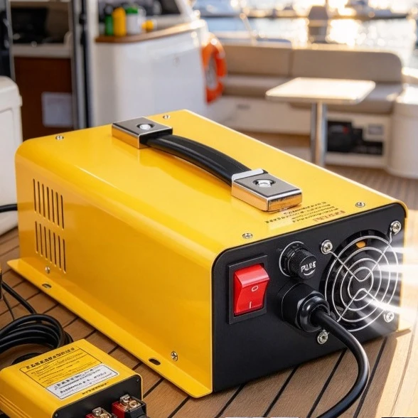 12V 4S LiFePO4 Charger 14.6V 4A, 24V 8S LiFePO4 Charger 29.2V 40A, Fast Charger with Overload Protection
