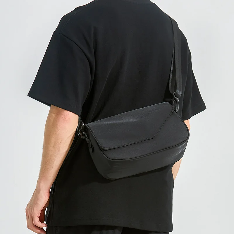 New Minimalist Sling Bag for Men, Spacious Crossbody Chest Pack, Versatile Casual Outdoor Shoulder Bag