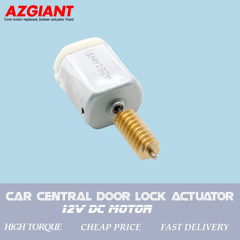 AZGIANT Car Door Lock Central Locking Actuator 12V DC Motor Engine For Land Rover Range Rover III 4.4 4x4 L322 Cwc500070
