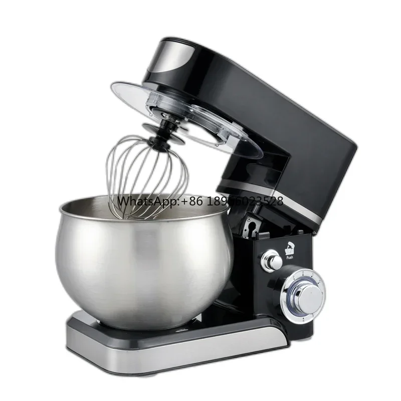 Westchef 2022 New Style 1000W 6 Speeds Mixer Planetary 5L Planetary Mixer Food Mixer