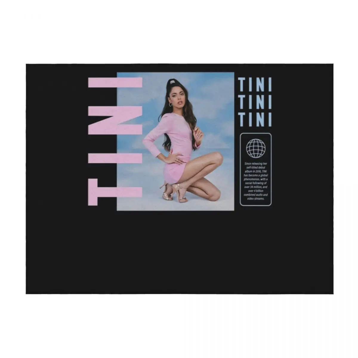 

Tini Tini Tini Throw Blanket Baby Beach Single Soft Plaid Blankets