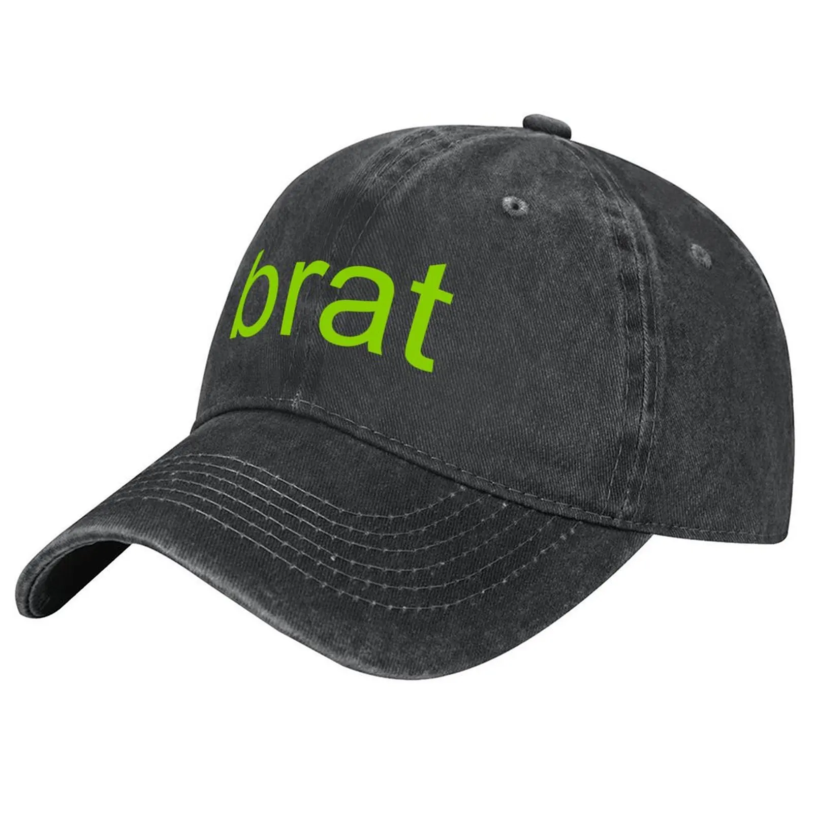 

brat (charlie xcx) Baseball Cap Hat Man For The Sun Hat men Women's Men's